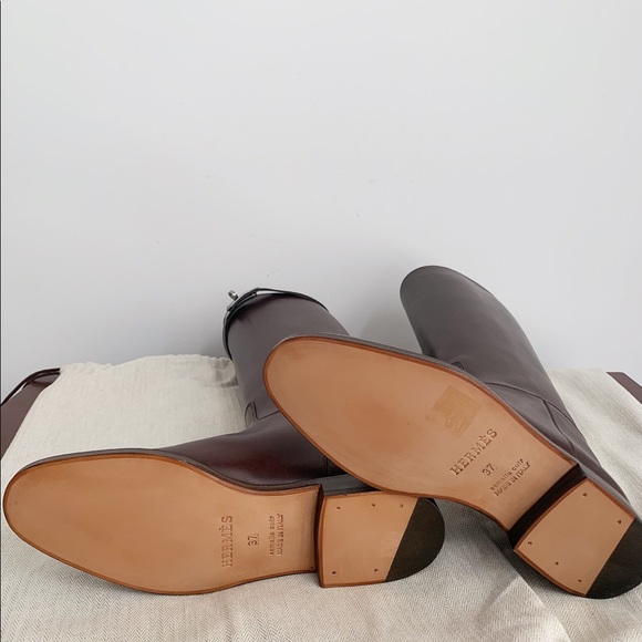 NIB Hermes Jumping boot size 37 - Picture 6 of 7